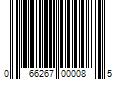 Barcode Image for UPC code 066267000085