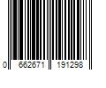 Barcode Image for UPC code 0662671191298