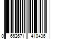 Barcode Image for UPC code 0662671410436