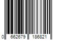 Barcode Image for UPC code 0662679186821