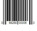 Barcode Image for UPC code 066268000060