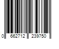 Barcode Image for UPC code 0662712239750