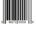 Barcode Image for UPC code 066273000086