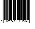 Barcode Image for UPC code 0662742111514