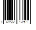 Barcode Image for UPC code 0662755122170