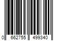 Barcode Image for UPC code 0662755499340