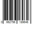 Barcode Image for UPC code 0662756189646