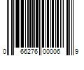 Barcode Image for UPC code 066276000069