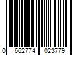 Barcode Image for UPC code 0662774023779