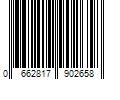 Barcode Image for UPC code 0662817902658