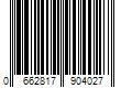 Barcode Image for UPC code 0662817904027