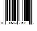 Barcode Image for UPC code 066283015117