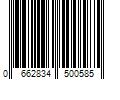 Barcode Image for UPC code 0662834500585