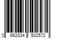 Barcode Image for UPC code 0662834502572