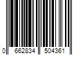 Barcode Image for UPC code 0662834504361