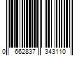 Barcode Image for UPC code 0662837343110