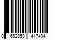 Barcode Image for UPC code 0662858417494