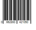 Barcode Image for UPC code 0662893421050