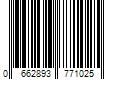 Barcode Image for UPC code 0662893771025