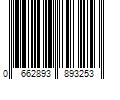 Barcode Image for UPC code 0662893893253