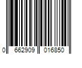 Barcode Image for UPC code 0662909016850