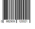 Barcode Image for UPC code 0662909120021