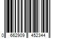 Barcode Image for UPC code 0662909452344