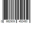 Barcode Image for UPC code 0662909452450