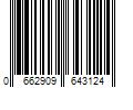 Barcode Image for UPC code 0662909643124