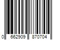 Barcode Image for UPC code 0662909870704