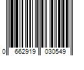 Barcode Image for UPC code 0662919030549