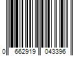 Barcode Image for UPC code 0662919043396