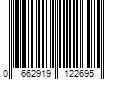 Barcode Image for UPC code 0662919122695