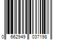 Barcode Image for UPC code 0662949037198