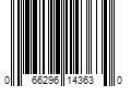 Barcode Image for UPC code 066296143630