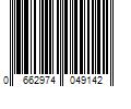 Barcode Image for UPC code 0662974049142