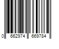 Barcode Image for UPC code 0662974669784