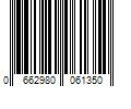 Barcode Image for UPC code 0662980061350