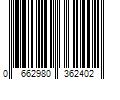 Barcode Image for UPC code 0662980362402