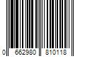 Barcode Image for UPC code 0662980810118