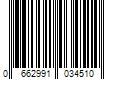 Barcode Image for UPC code 0662991034510