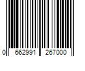 Barcode Image for UPC code 0662991267000