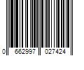 Barcode Image for UPC code 0662997027424