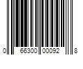 Barcode Image for UPC code 066300000928