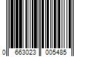 Barcode Image for UPC code 0663023005485