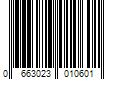 Barcode Image for UPC code 0663023010601