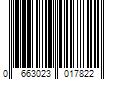 Barcode Image for UPC code 0663023017822