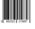 Barcode Image for UPC code 0663023019857