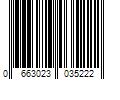 Barcode Image for UPC code 0663023035222