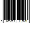 Barcode Image for UPC code 0663023115801